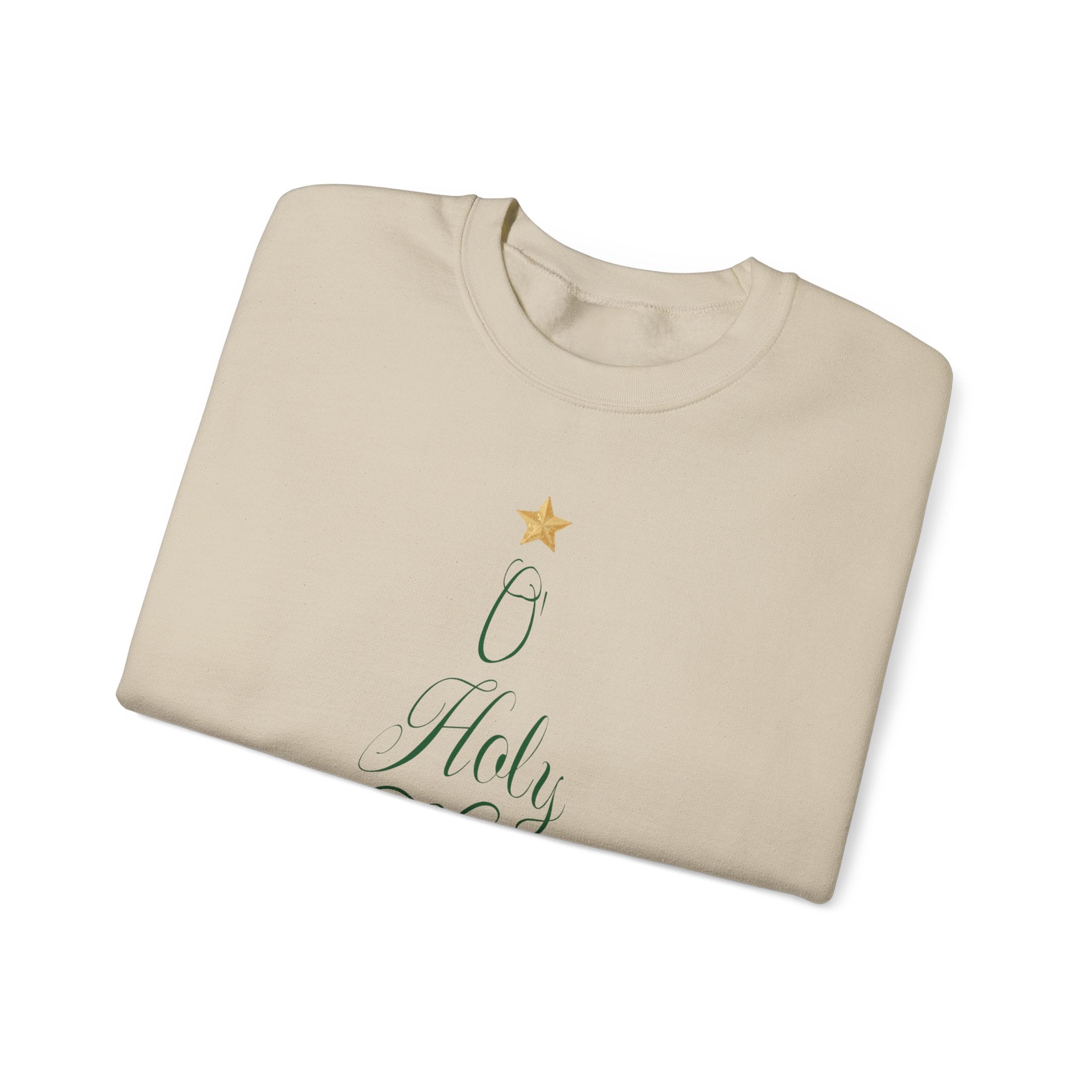 O Holy Night Christmas Sweatshirt