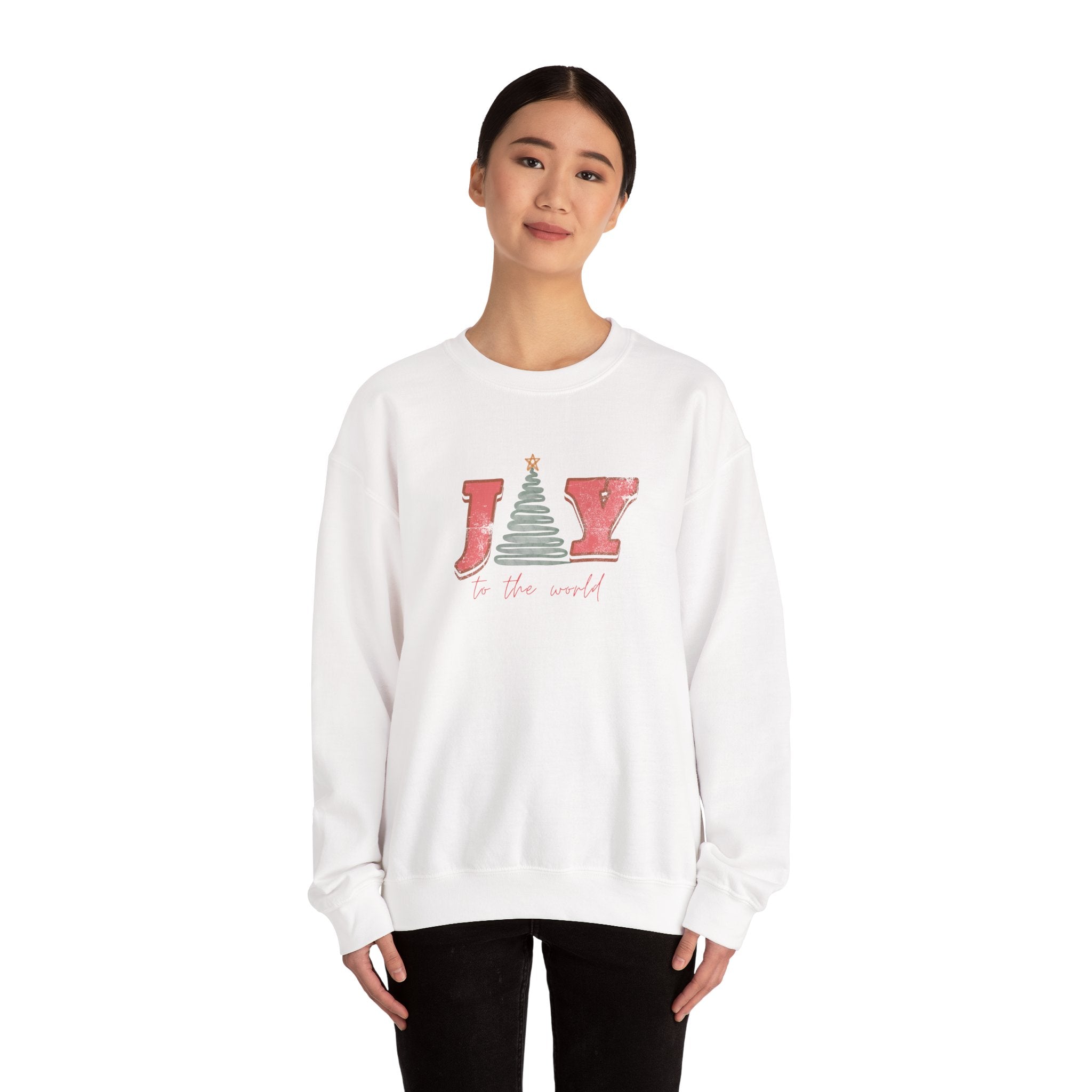 Christmas Joy to the World Crewneck