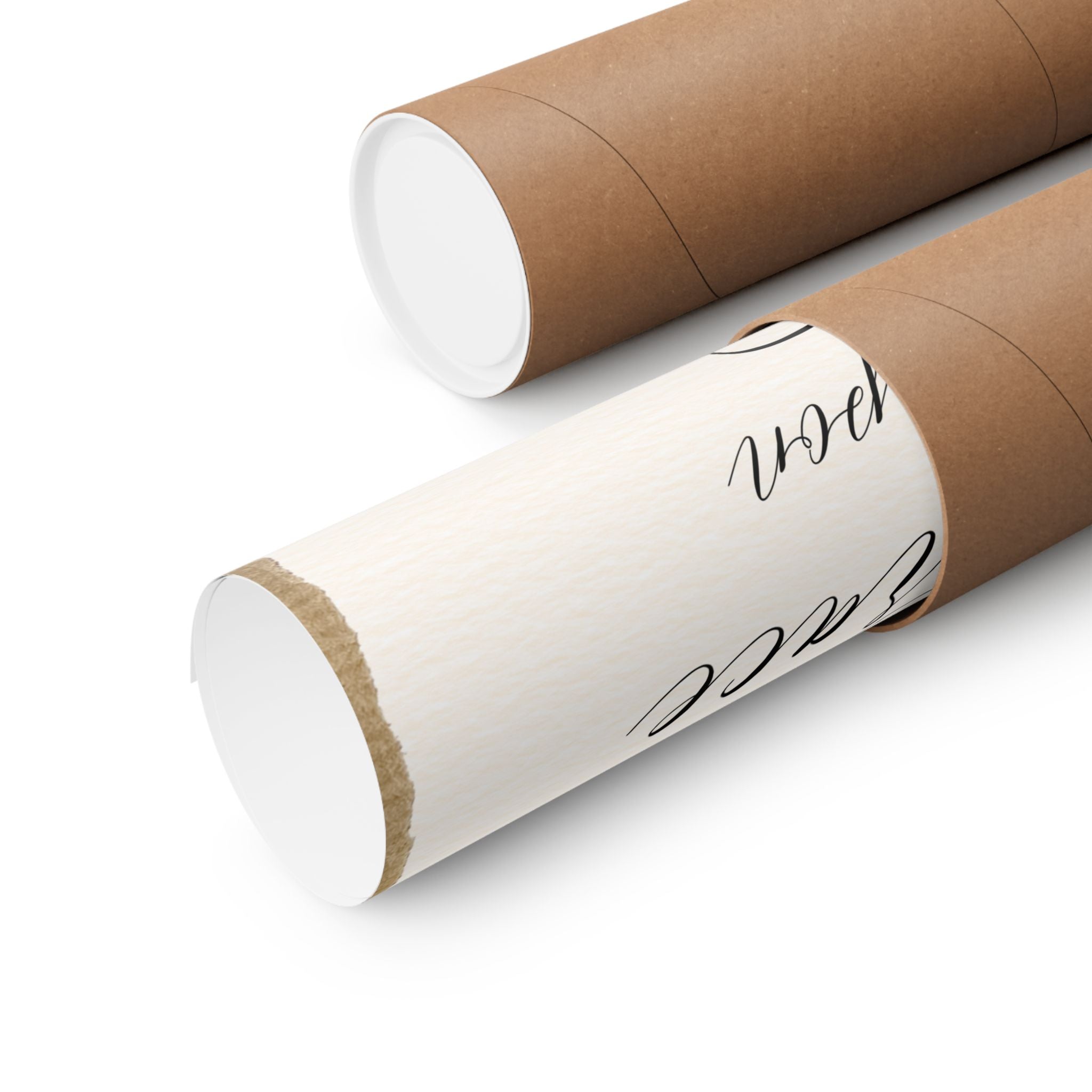 Grace Upon Grace Matte Poster — Inspirational Scripture Wall Art