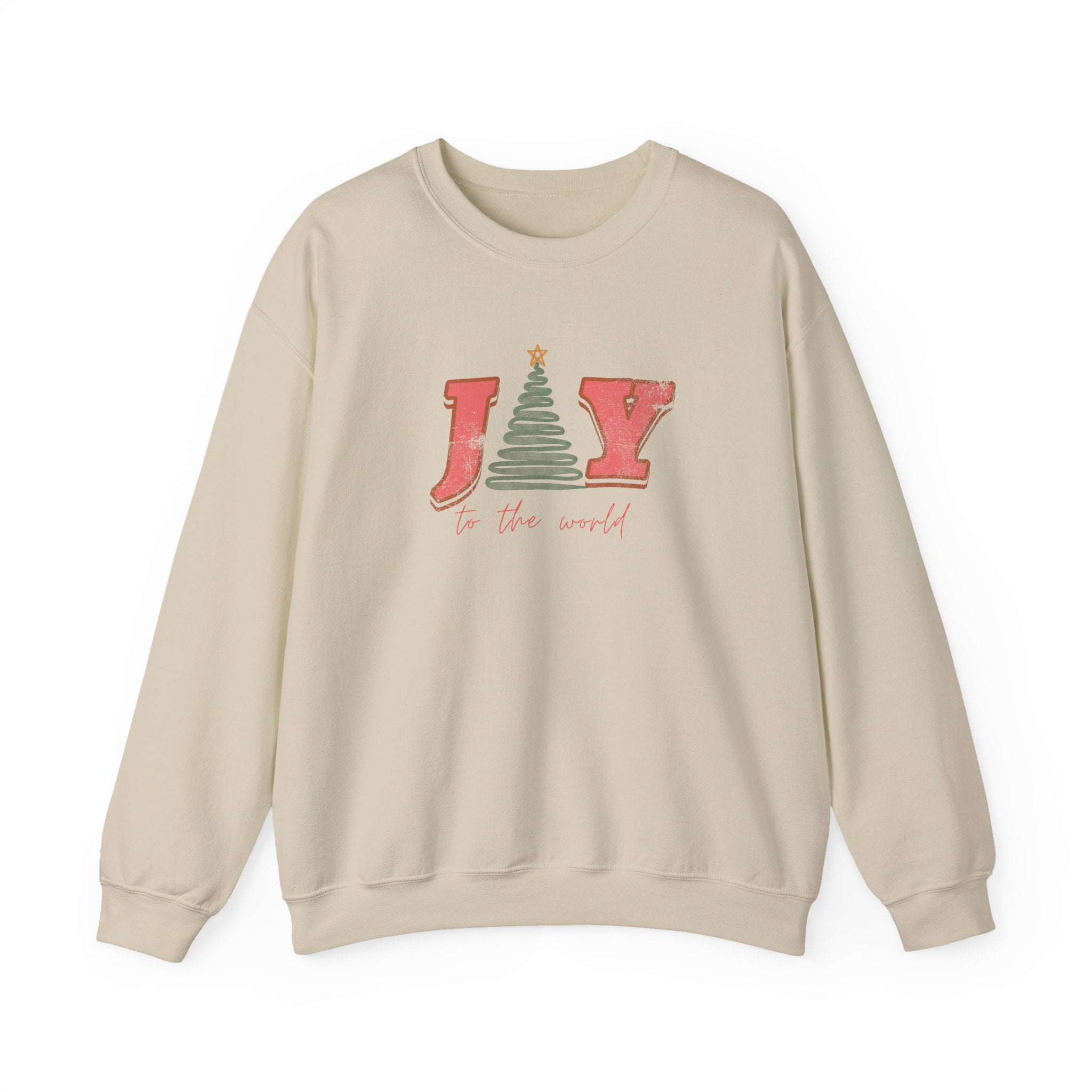 Christmas Joy to the World Crewneck