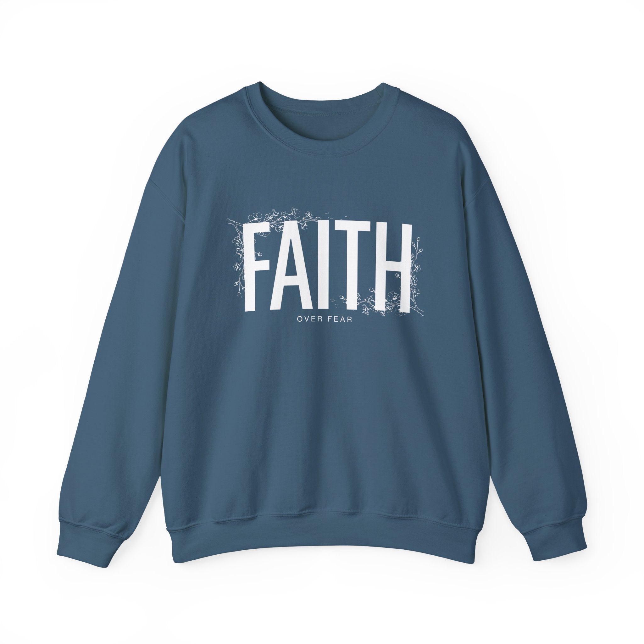 Faith Over Fear Crewneck