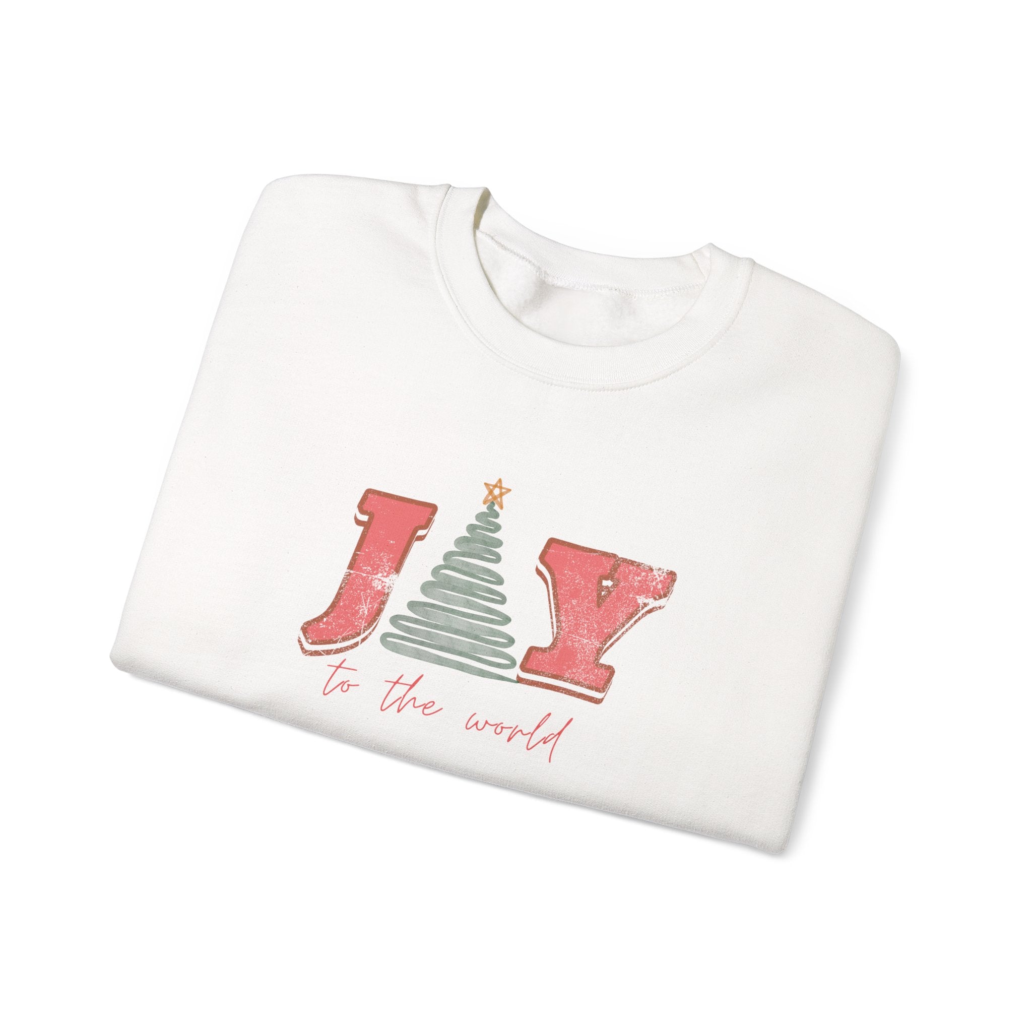 Christmas Joy to the World Crewneck