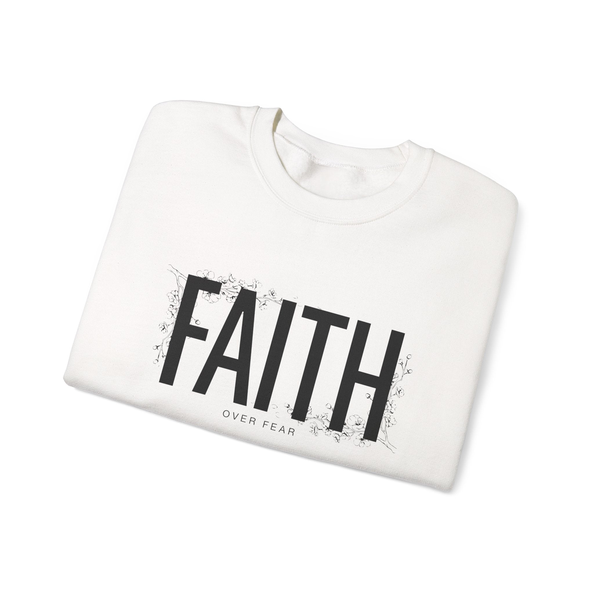 Faith Over Fear Crewneck