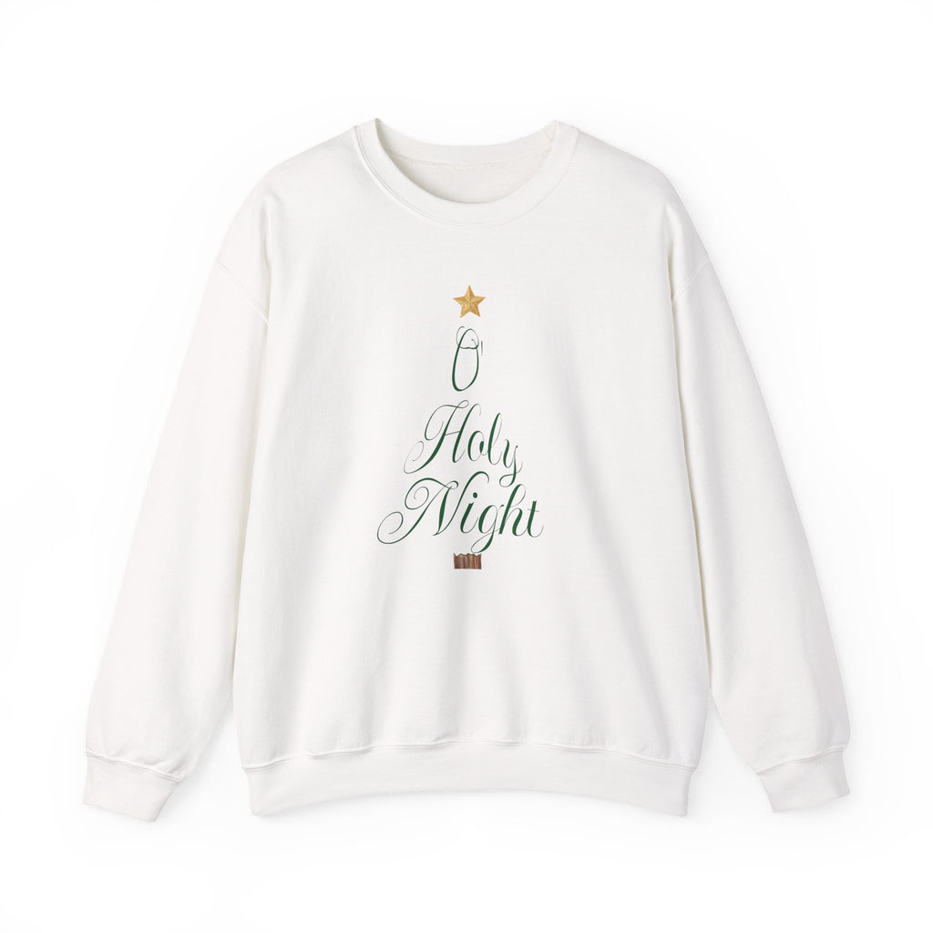 O Holy Night Christmas Sweatshirt