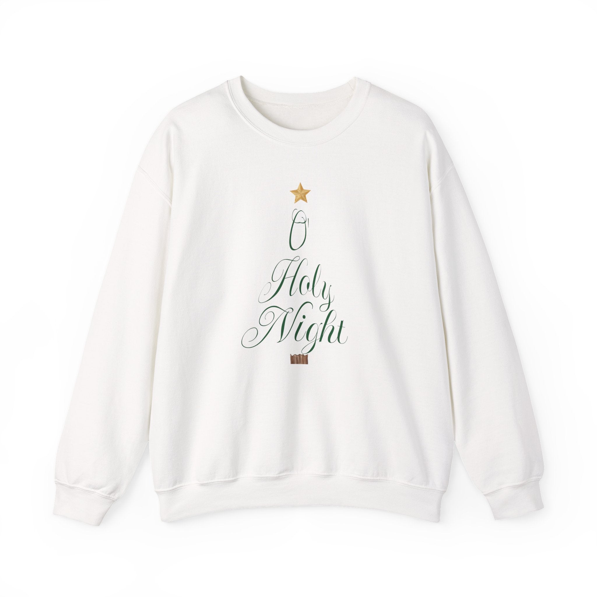 O Holy Night Christmas Sweatshirt