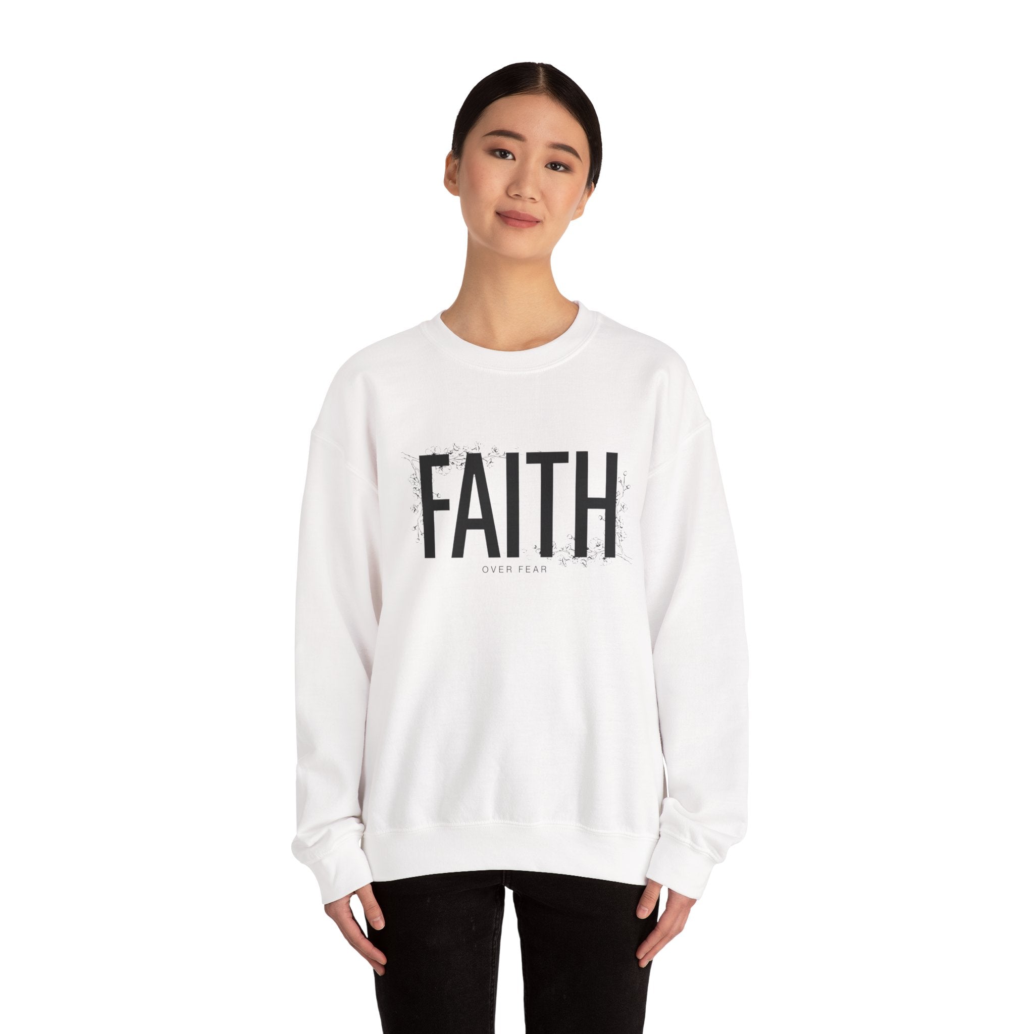 Faith Over Fear Crewneck