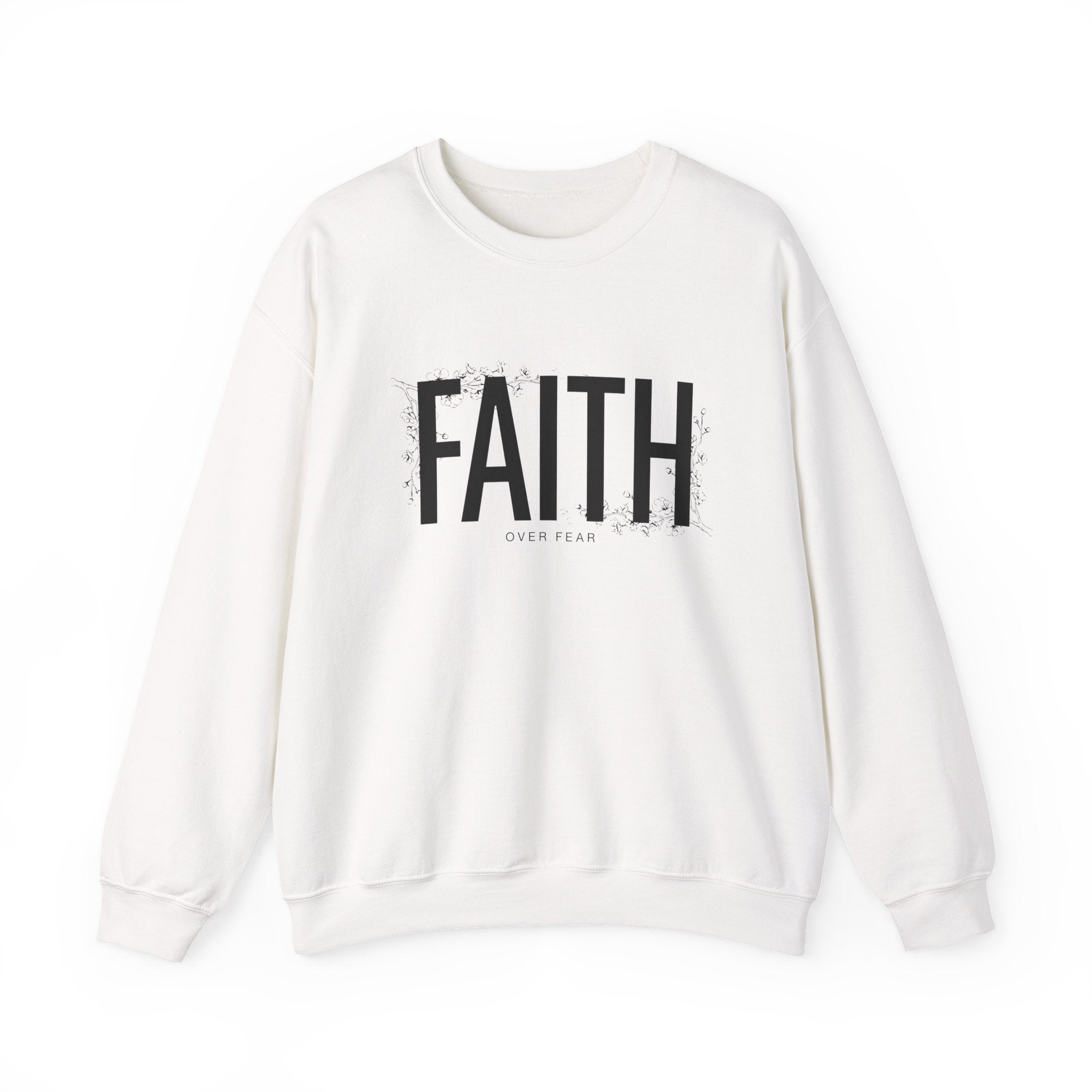 Faith Over Fear Crewneck