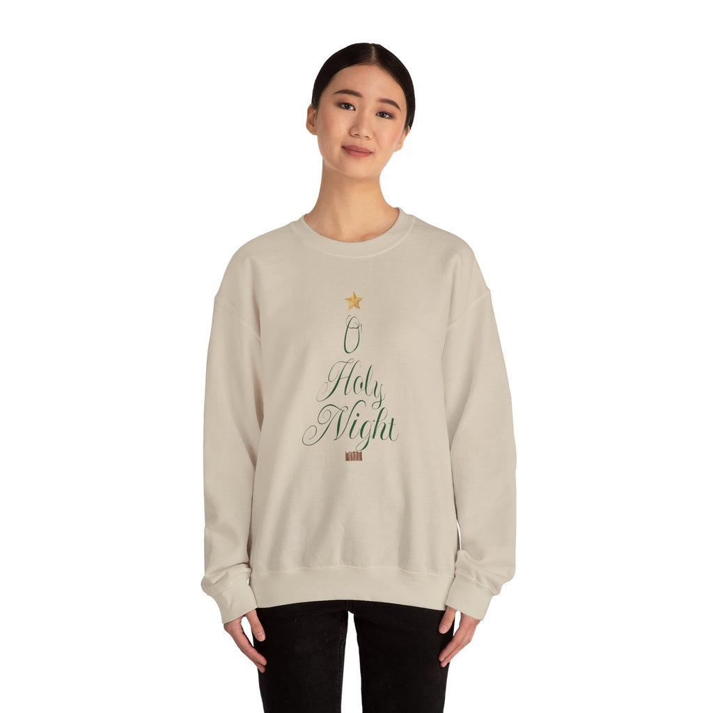 O Holy Night Christmas Sweatshirt