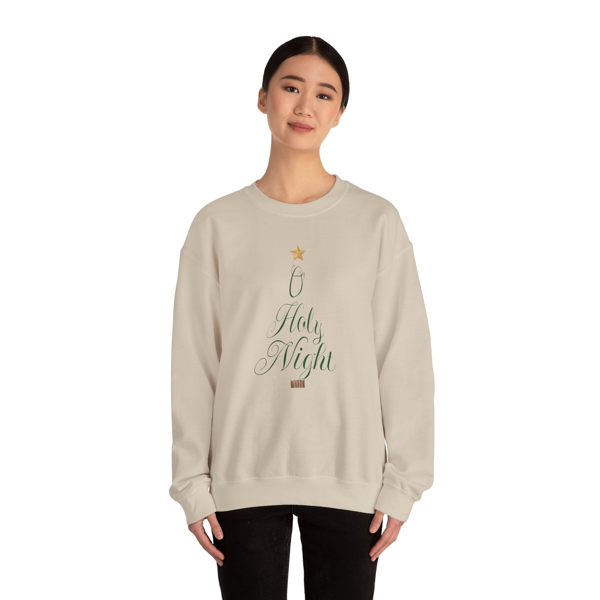 O Holy Night Christmas Sweatshirt