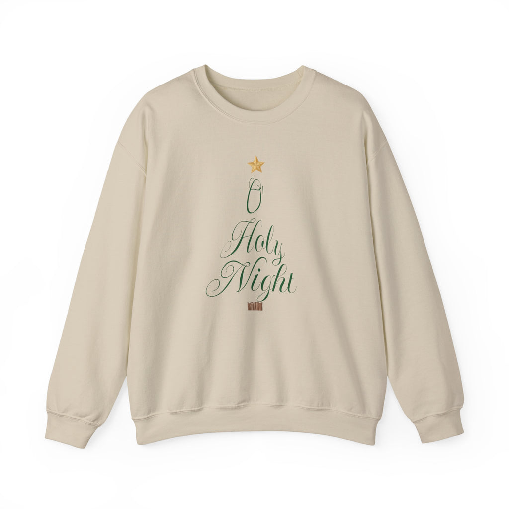 O Holy Night Christmas Sweatshirt