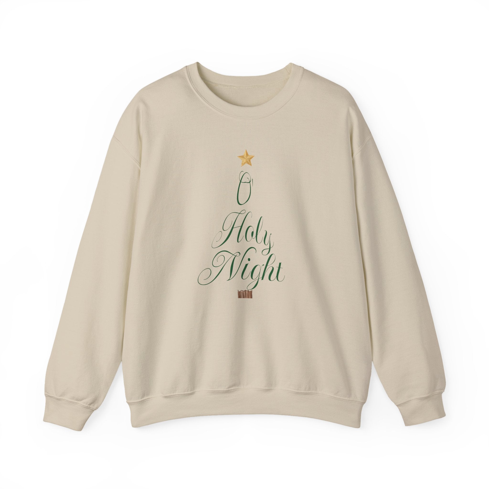 O Holy Night Christmas Sweatshirt