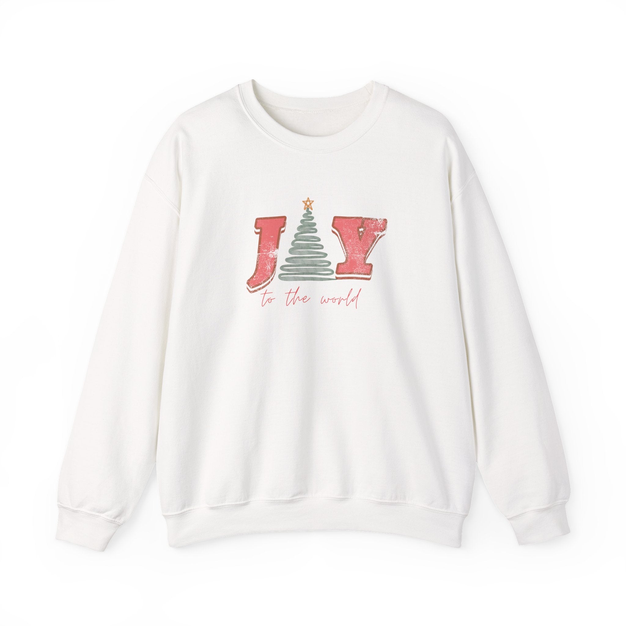 Christmas Joy to the World Crewneck
