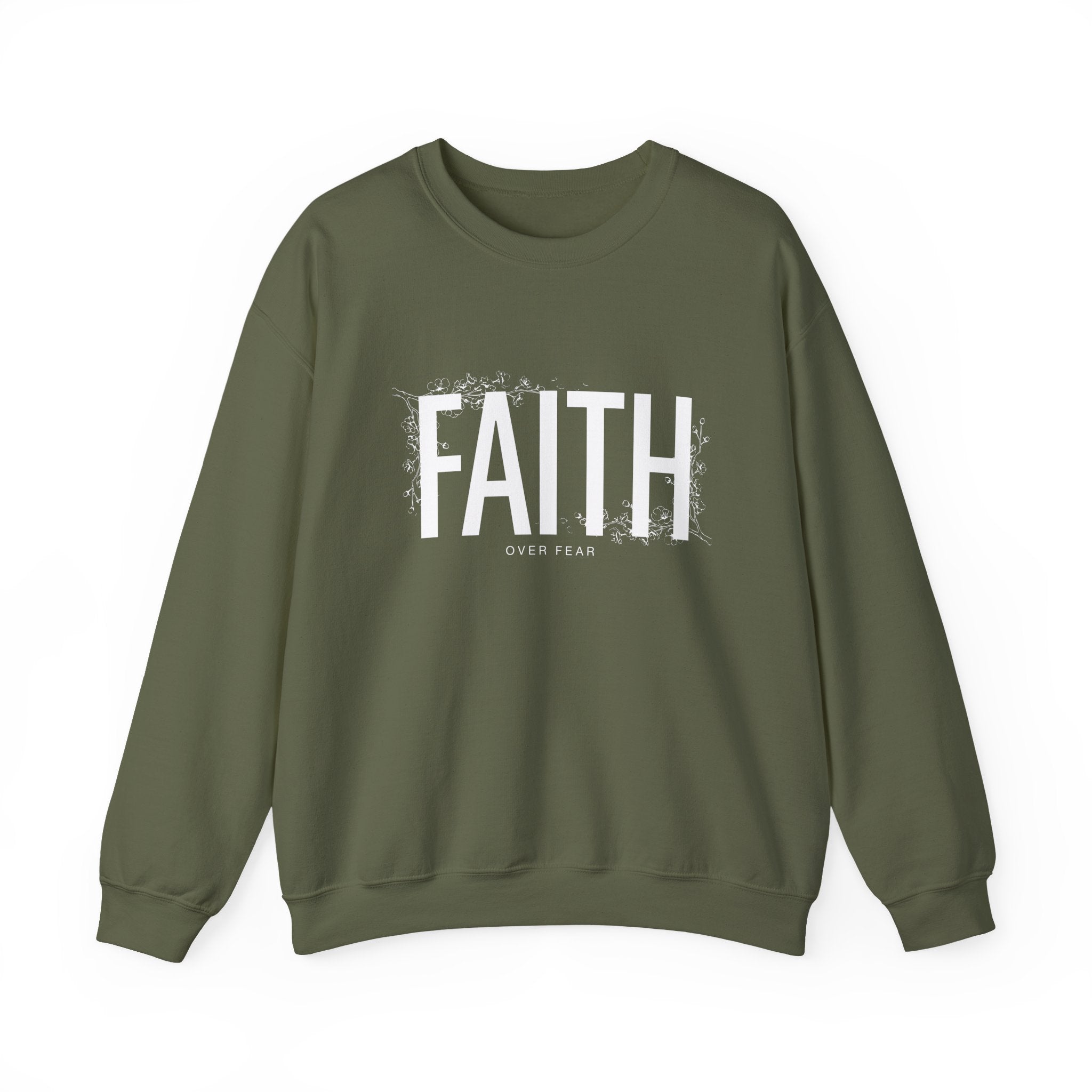 Faith Over Fear Crewneck