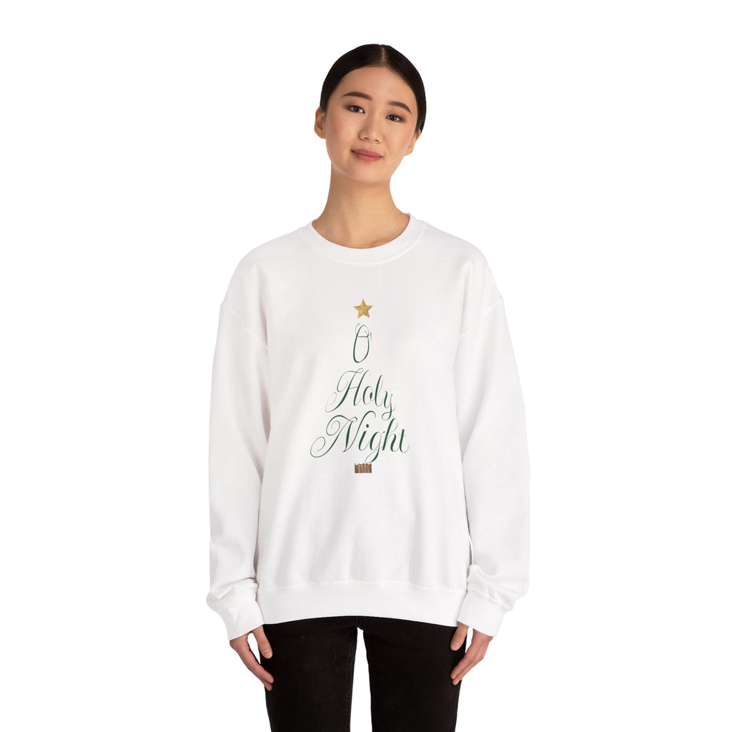 O Holy Night Christmas Sweatshirt